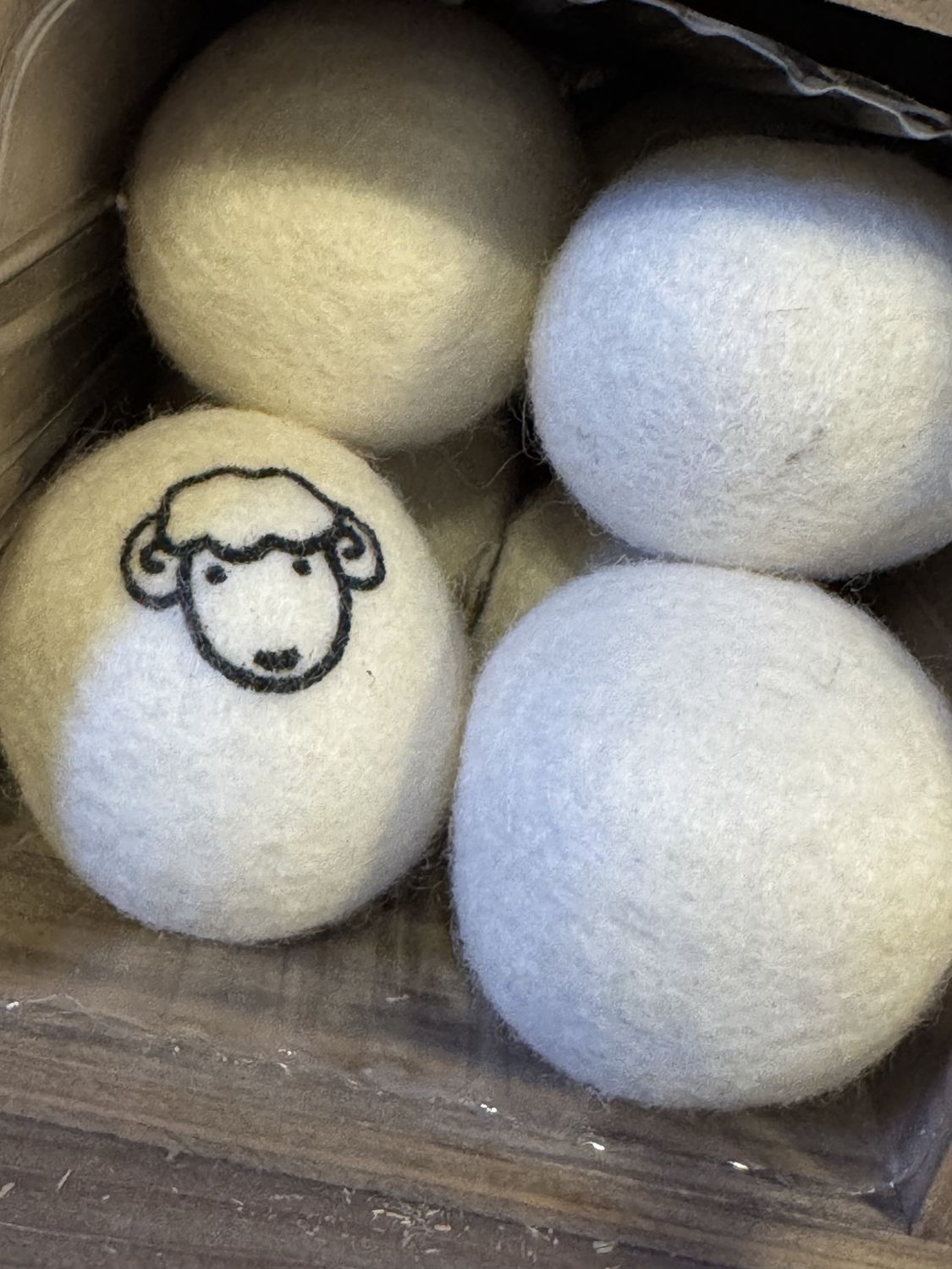 Small Dryer Balls