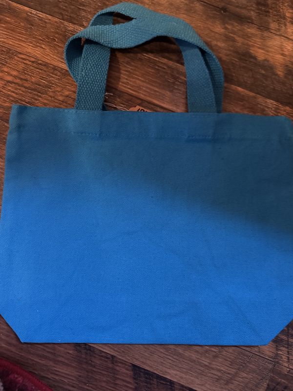 Small Canvas Tote Bag