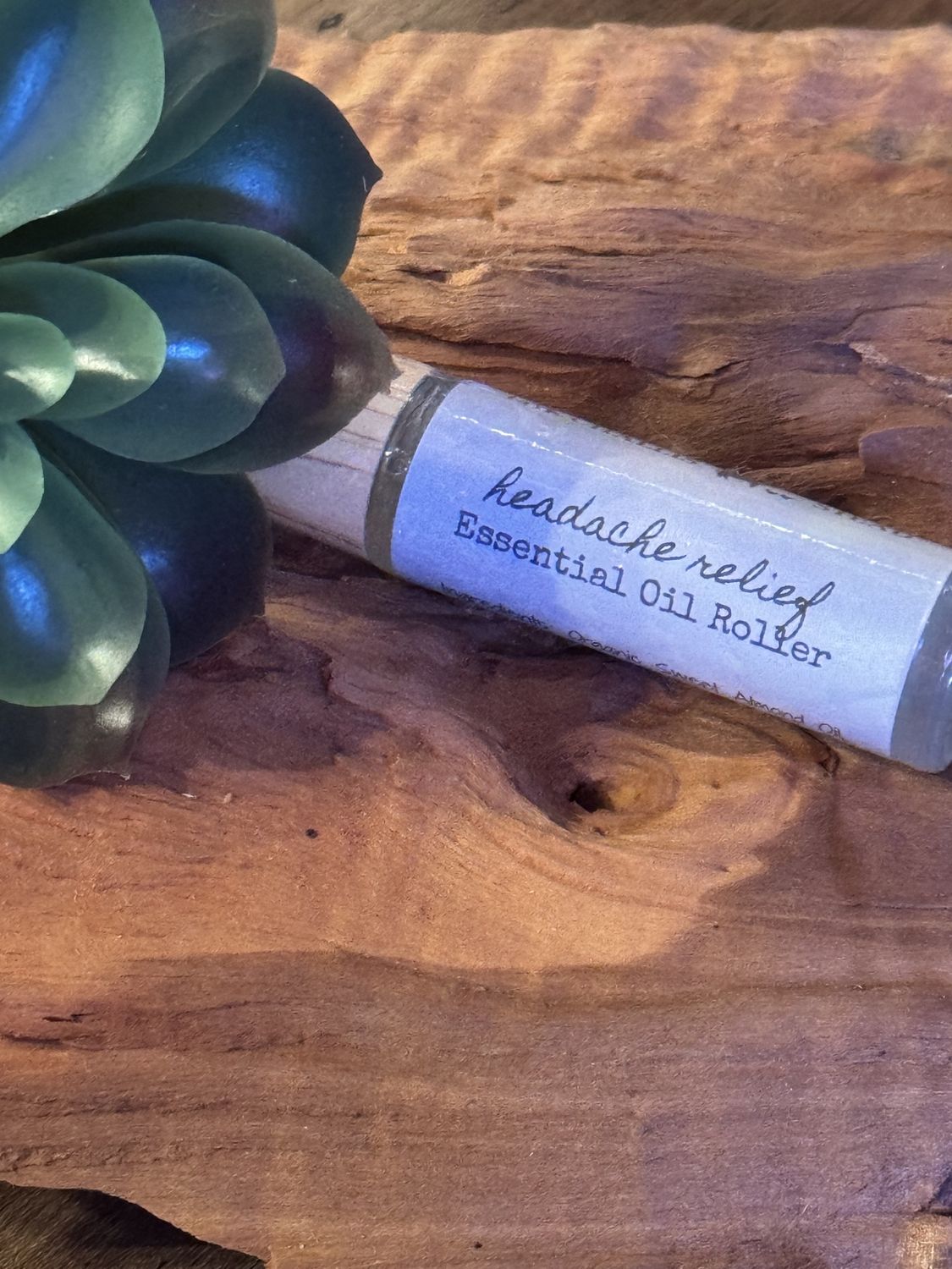 Headache Relief Essential Oil Roller