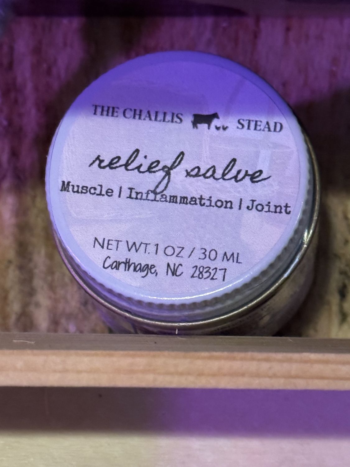 Relief Salve