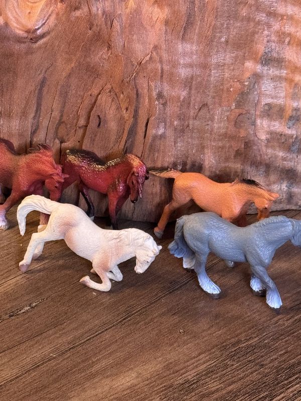 Mini Horse Figurines