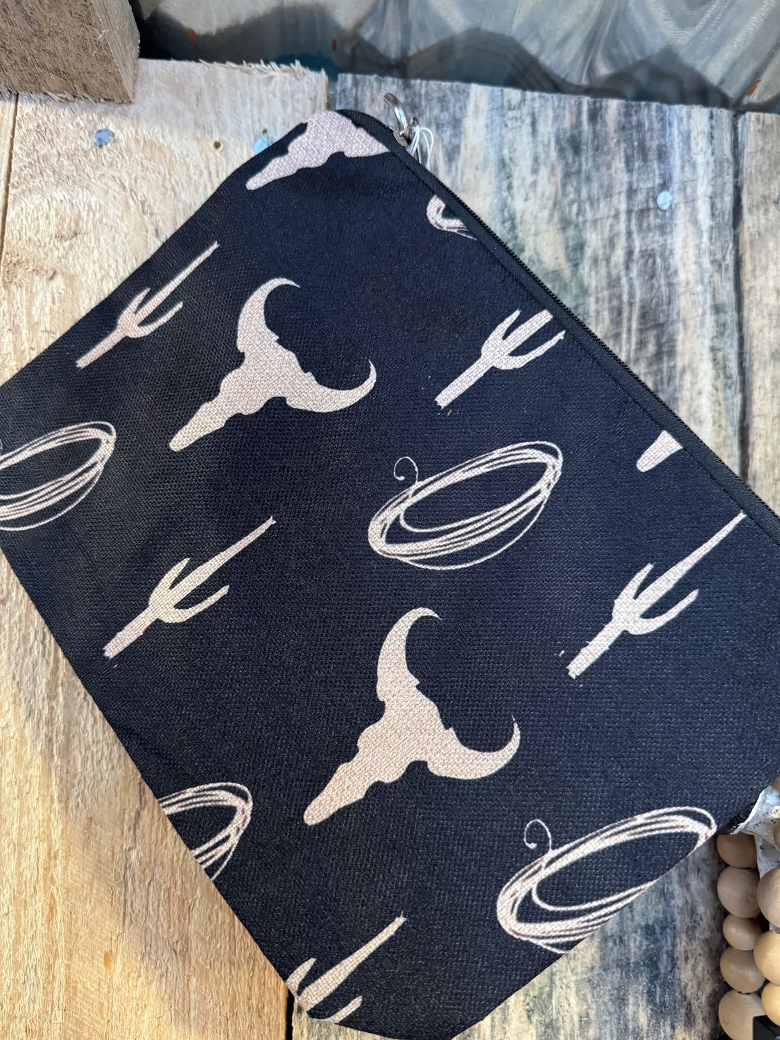 Wild West Cosmetic Bag