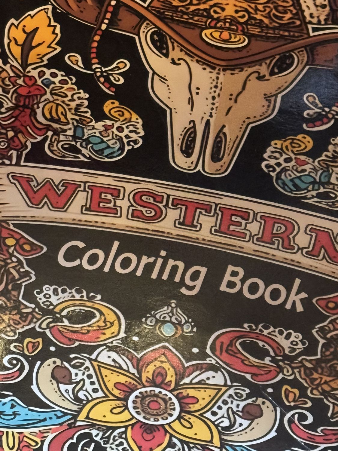 Wildly Western Coloring Book