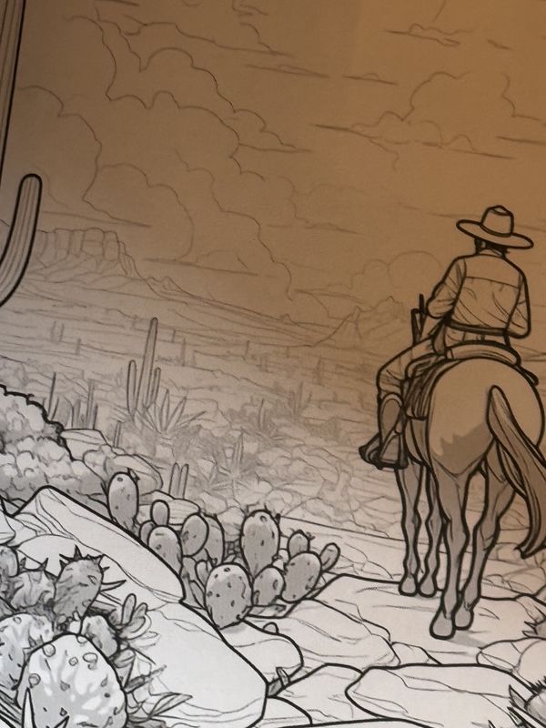 Wildly Western Coloring Book