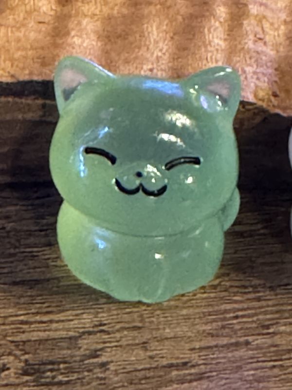 Mini Happy Glow Kitty