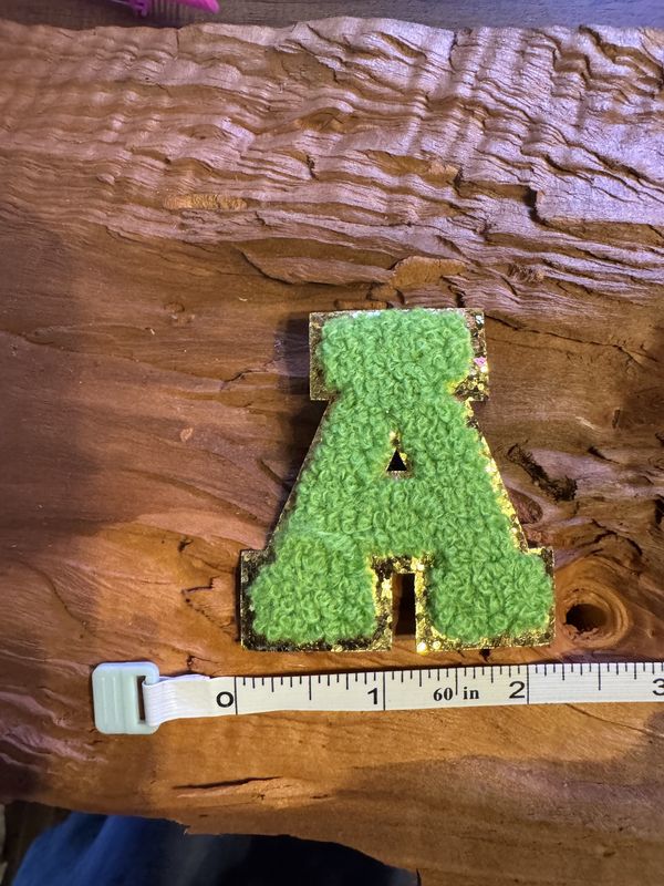 Letter Patch