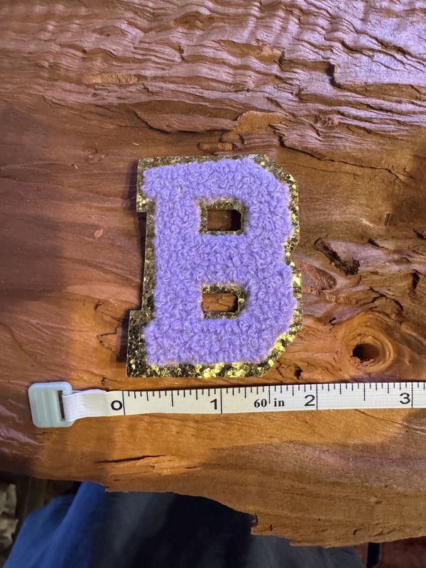 Letter Patch