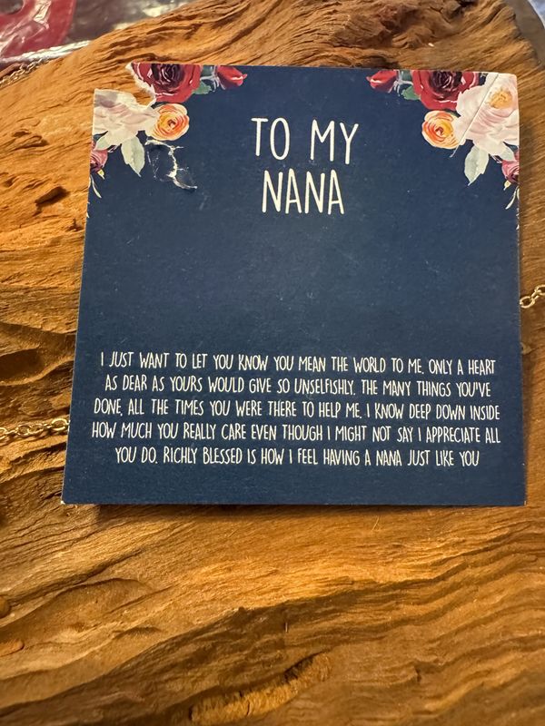 Nana Necklace