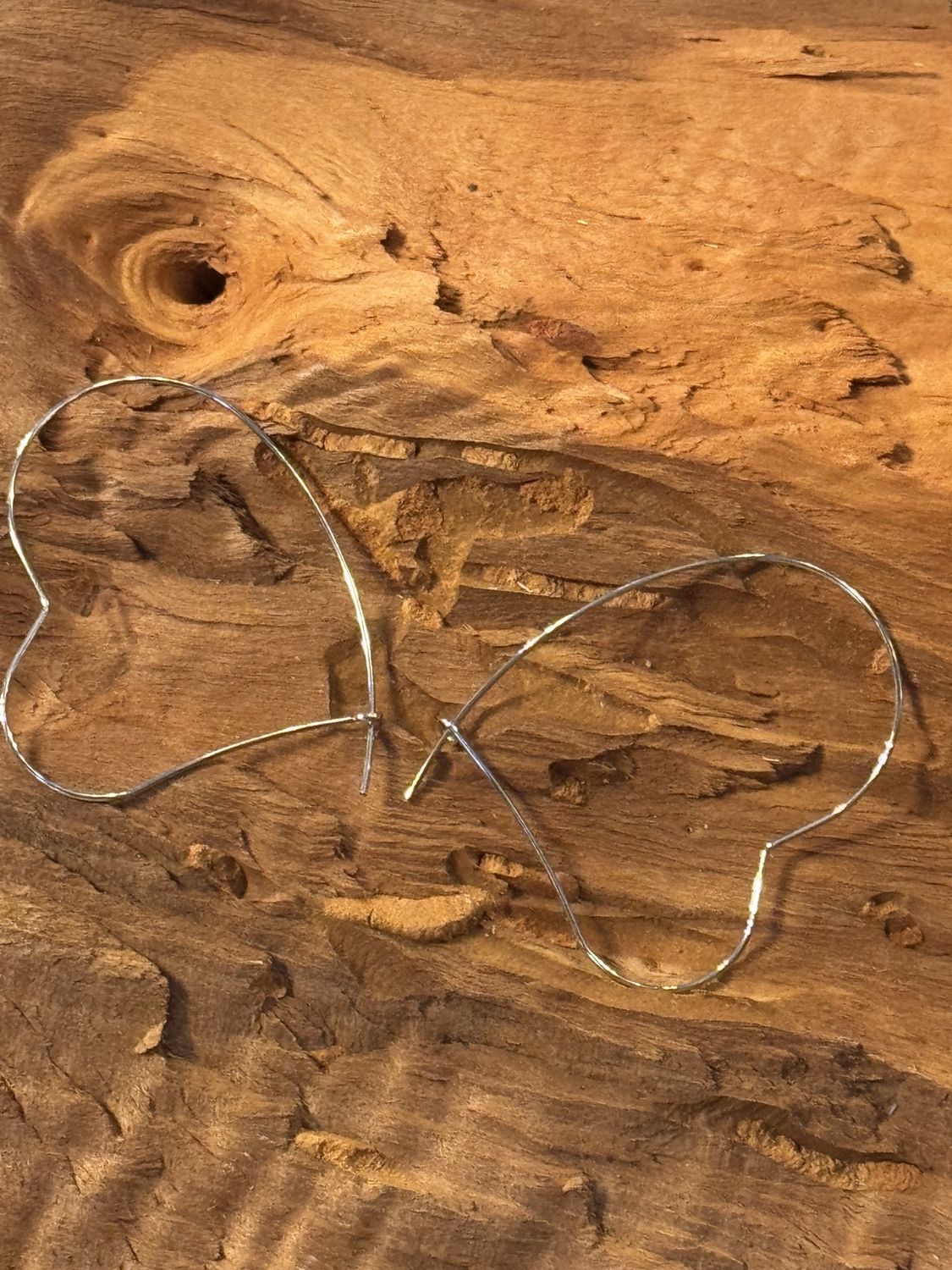 Sterling Silver Heart Earrings