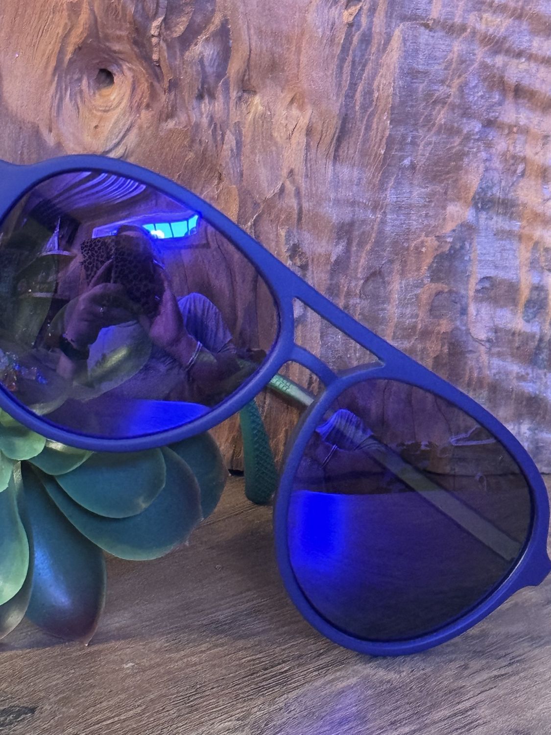 Purple Sunglasses