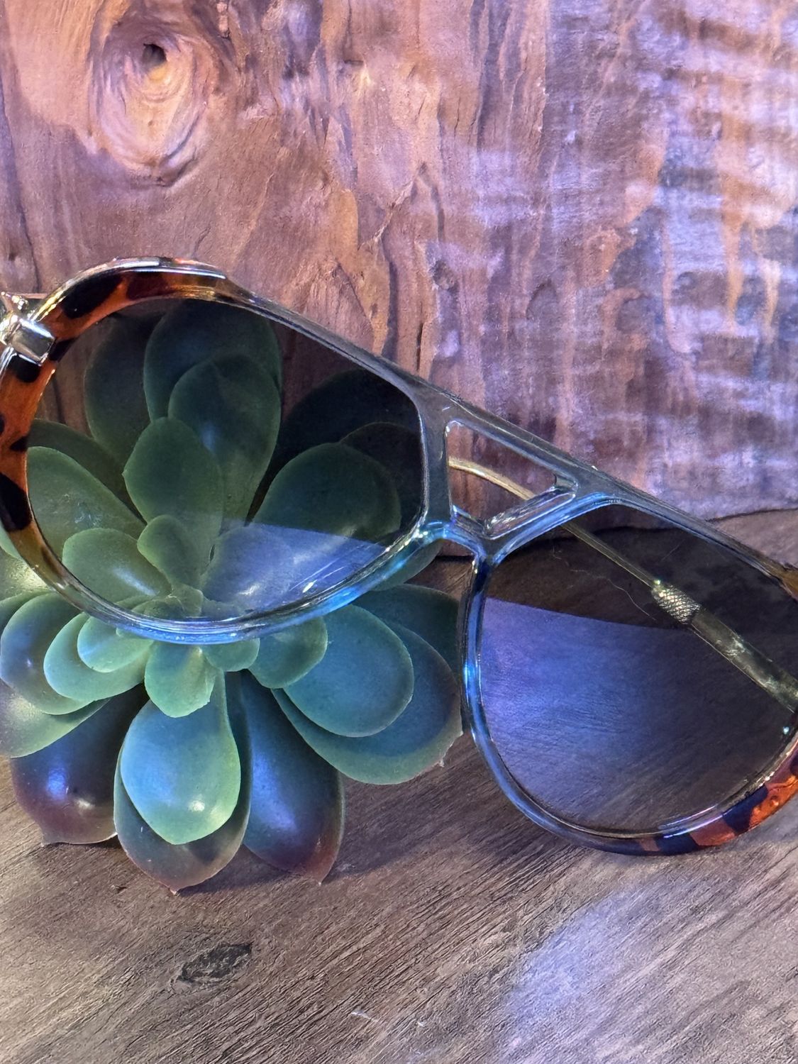 Retro Gradient Sunglasses