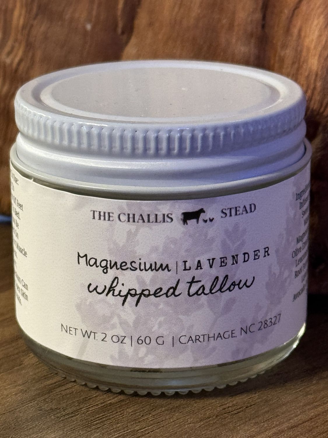 Lavender Whipped Tallow w/ Magnesium