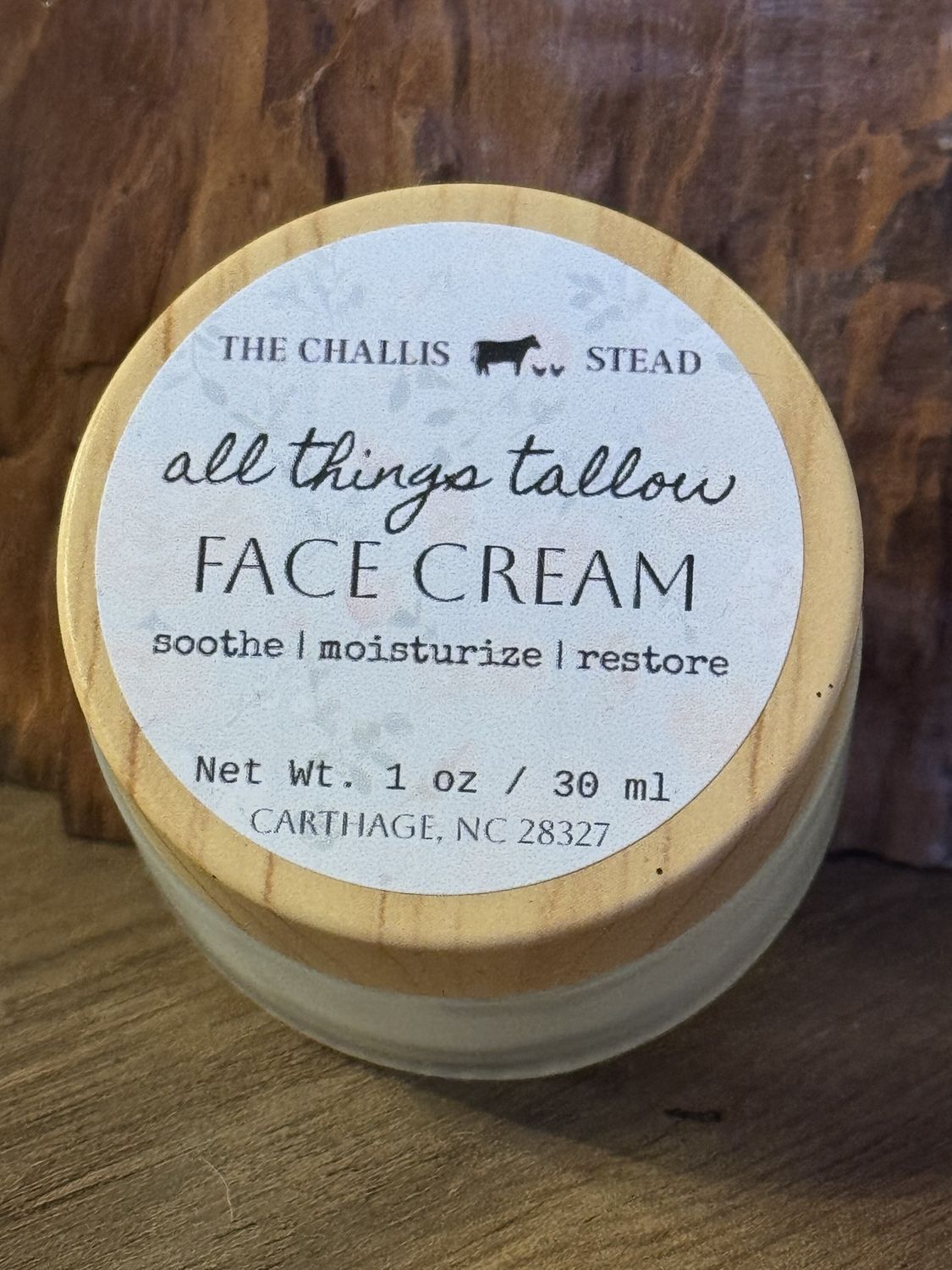 Tallow Face Cream