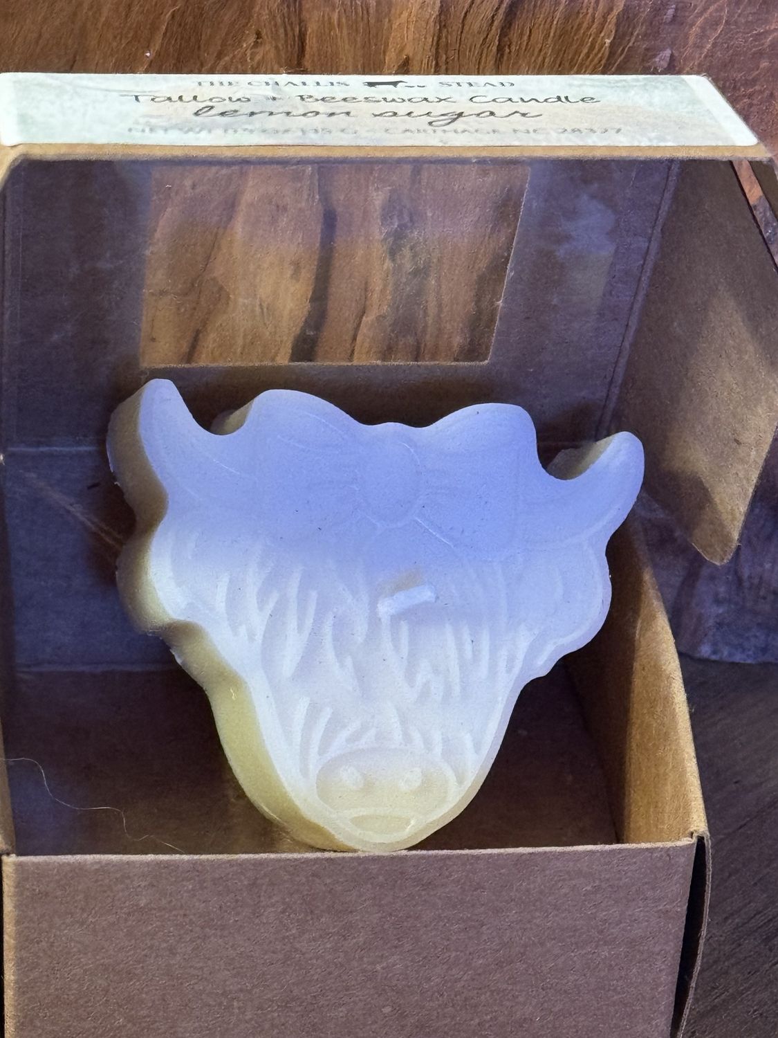 Tallow+Beeswax Highland Candle