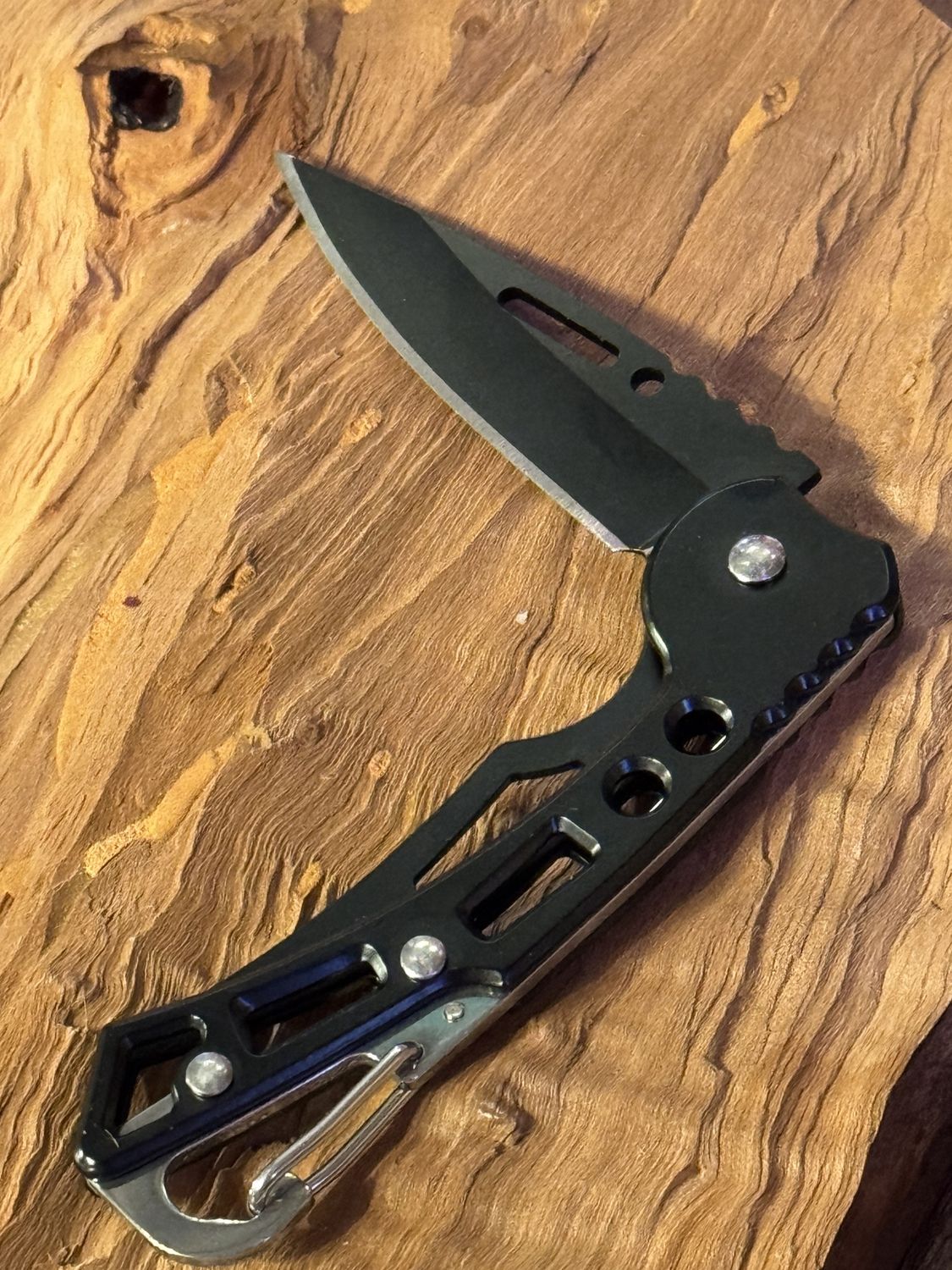Multi-Function Knife, Colour: Matte Black
