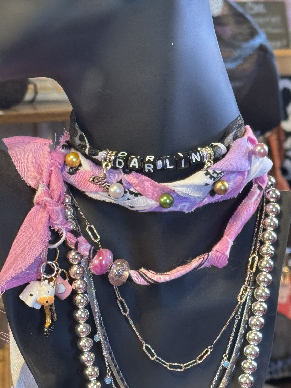 Bandana Jewelry, Kind: Custom1, Style: Necklace