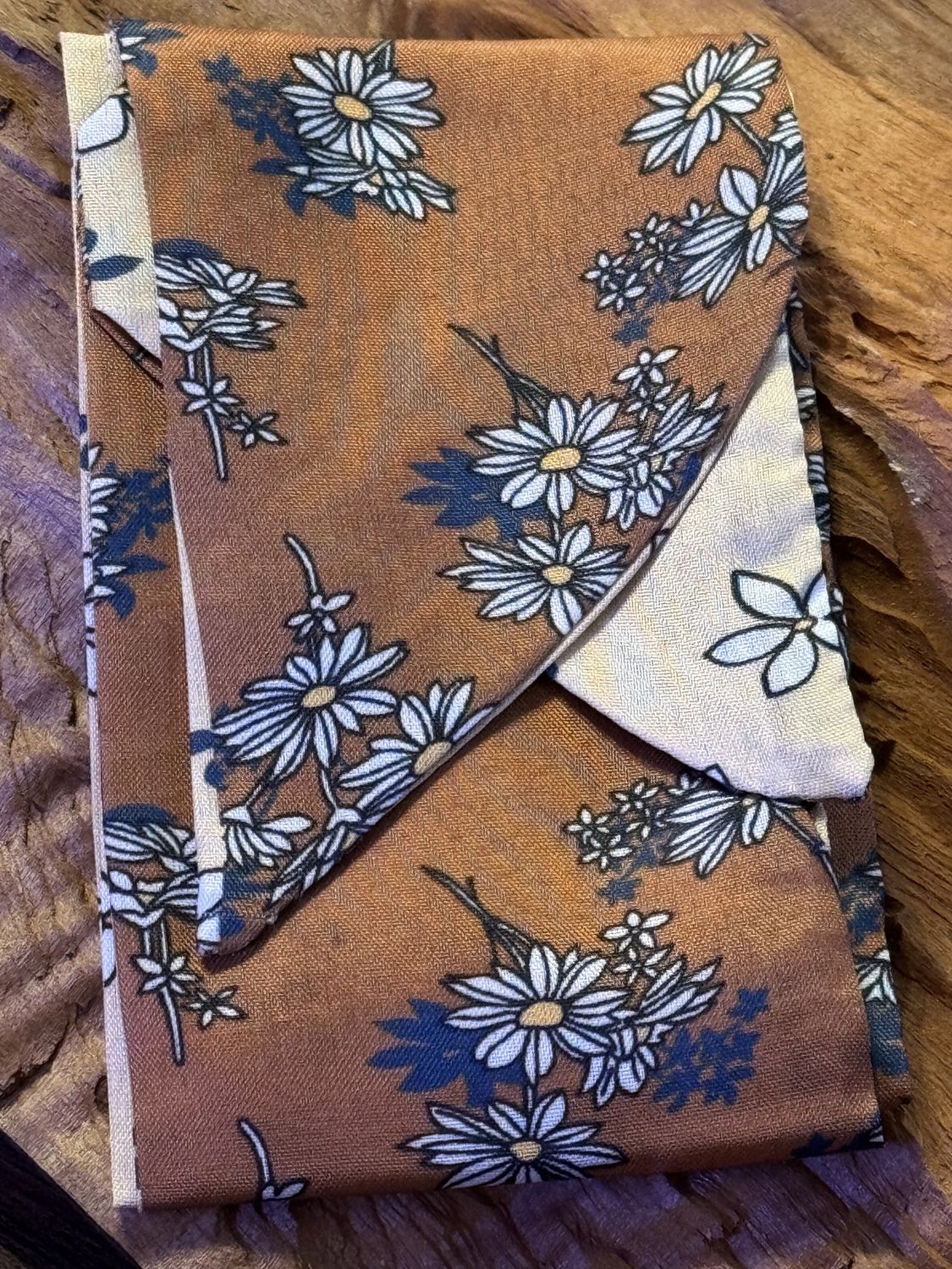 Twilly Scarf, Kind: Double Sided Floral