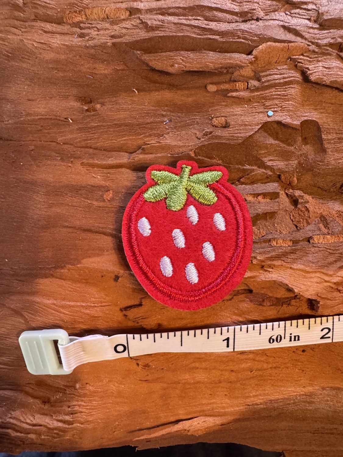 Food Patches, Style: Strawberry 1