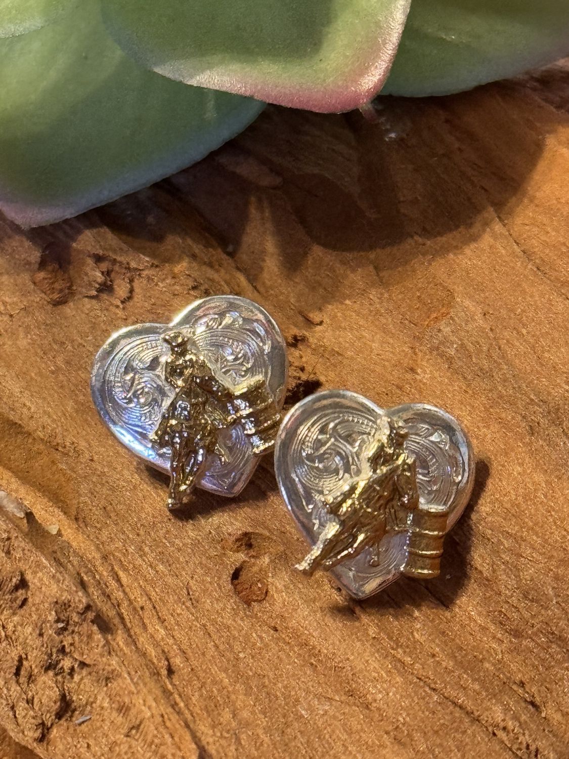 Barrel Racer Earrings