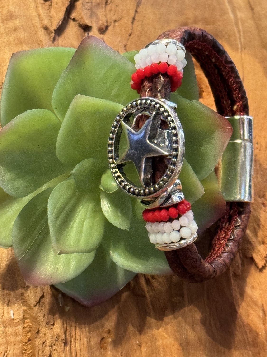 Texas Star Bracelet