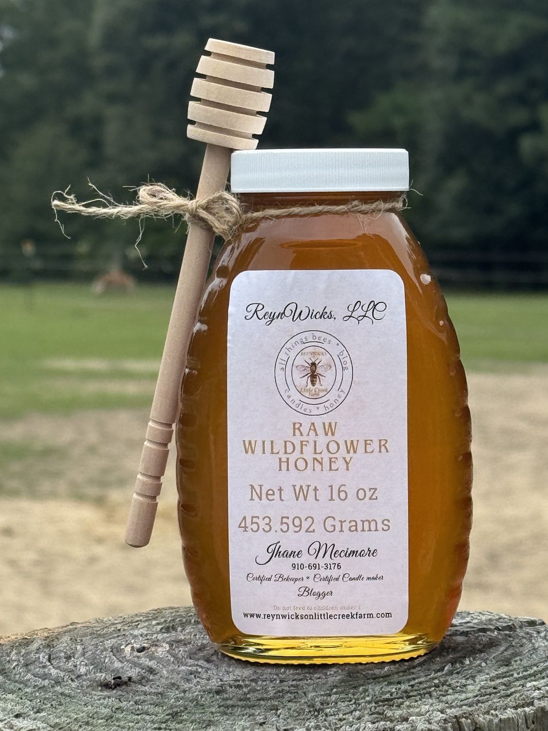 Raw Wildflower Honey