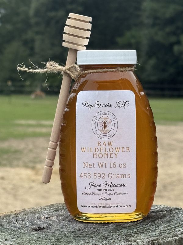 Raw Wildflower Honey