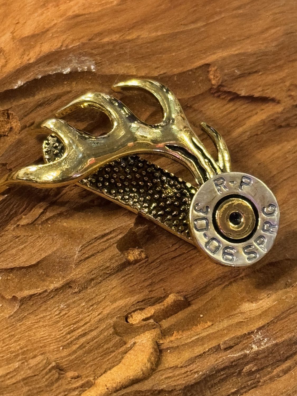 Antler &amp; Ammo Hat Clip