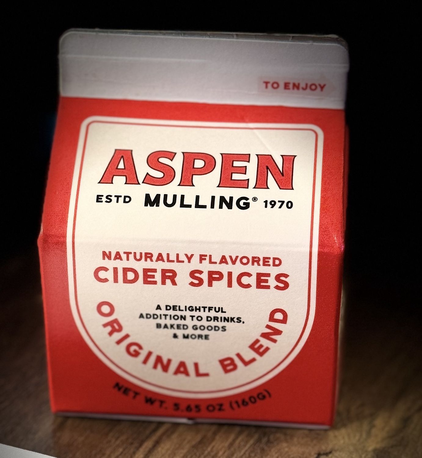 Aspen Mulling Cider Spices – Original Blend | Cozy Fall Drinks at LynnDare Farms, Size: Carton