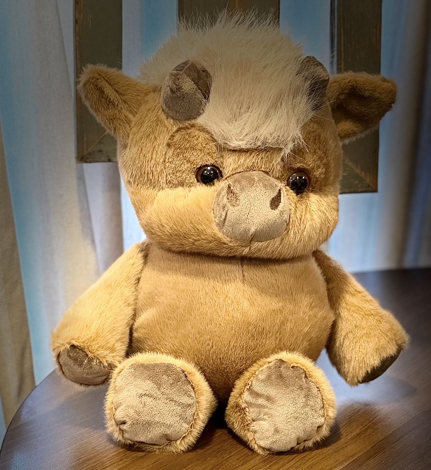 Plush Cow Stuffed Animal | Blue Velvet Barn Gift Boutique | Lillington NC