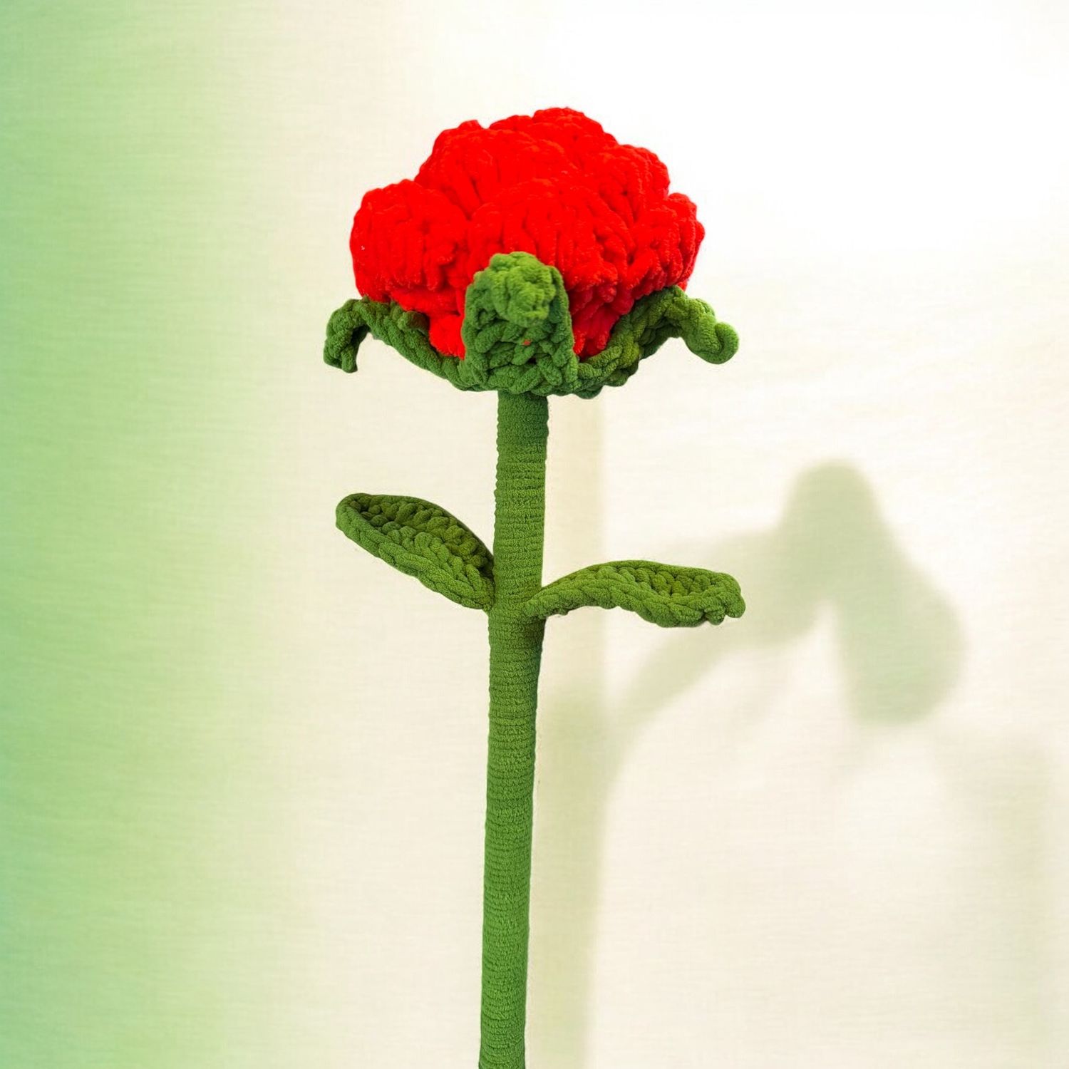 Handmade Crochet Rose | Everlasting Flower Gift