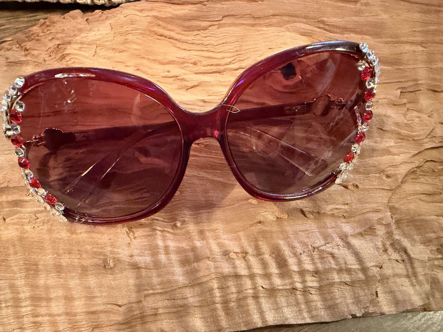 Red Ombre Fashion Sunglasses – Western Chic Boutique Style | Blue Velvet Barn