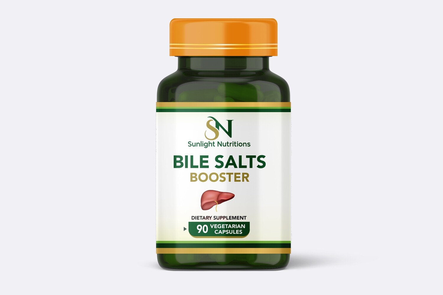 Bile Salts Booster Plus Taurine, 90 Vegetarian Capsules/ Supplement/