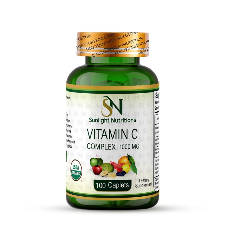 Vitamin C complex 1000 mg, 100 Caplets