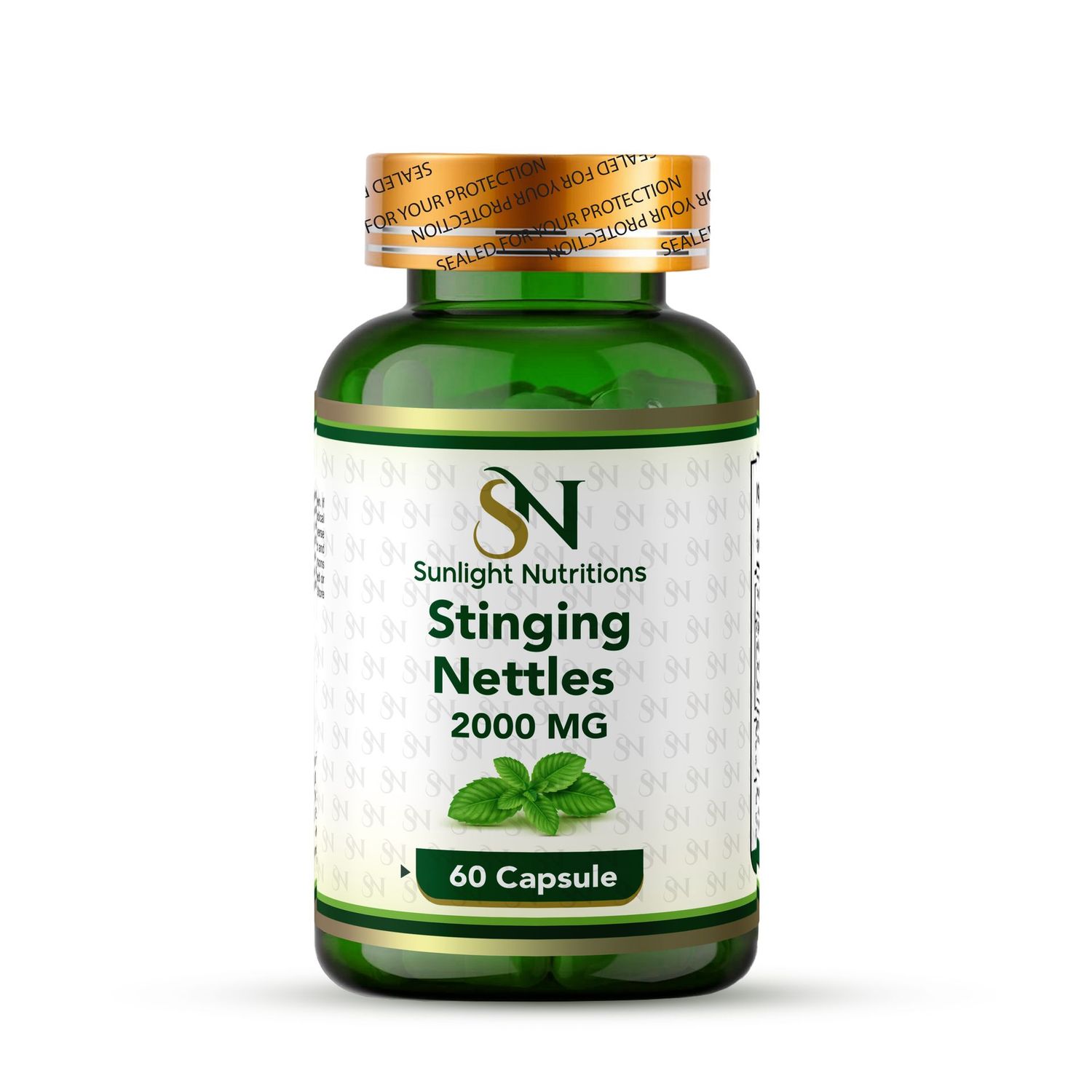 Stinging Nettles, 2000 mg, 60 Quick Release Capsules