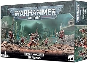 Adeptus Mechanicus: Sicarians
