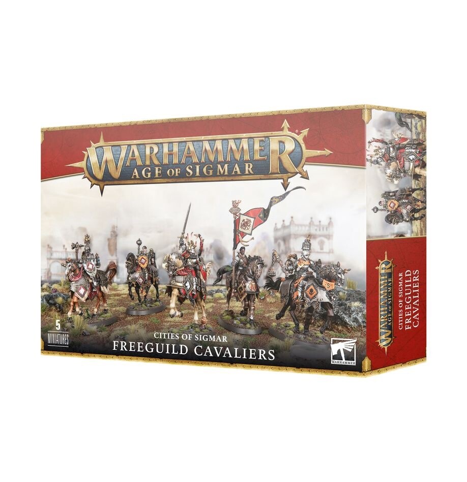 AoS:Cities of Sigmar: Freeguild Cavaliers