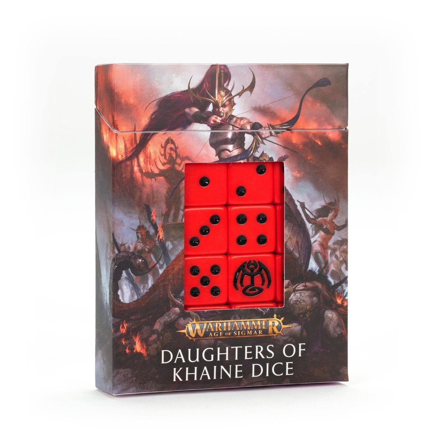AoS:Daughters Of Khaine: Dice Set