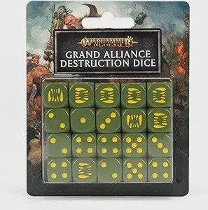 AoS:Grand Alliance Destruction: Dice Set