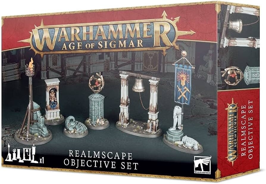 Age of Sigmar: Realmscape Objective Set