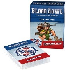 Blood Bowl Halfling Team Card Pack
