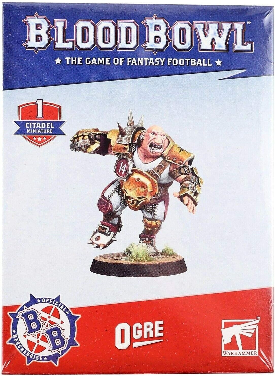 Blood Bowl Ogre