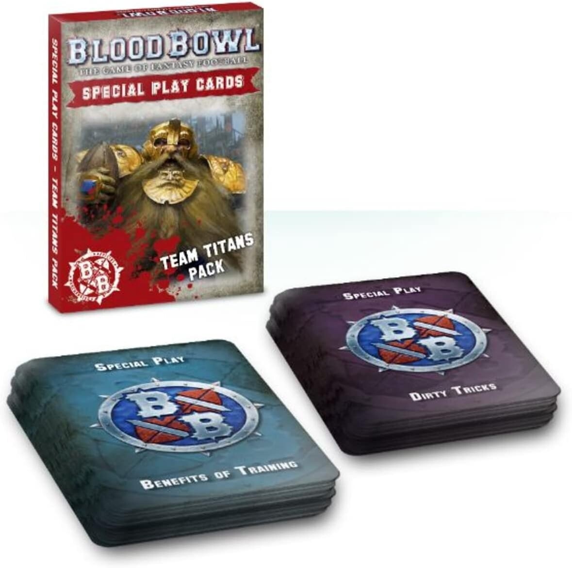 Blood Bowl Cards: Team Titans Pack (Eng)