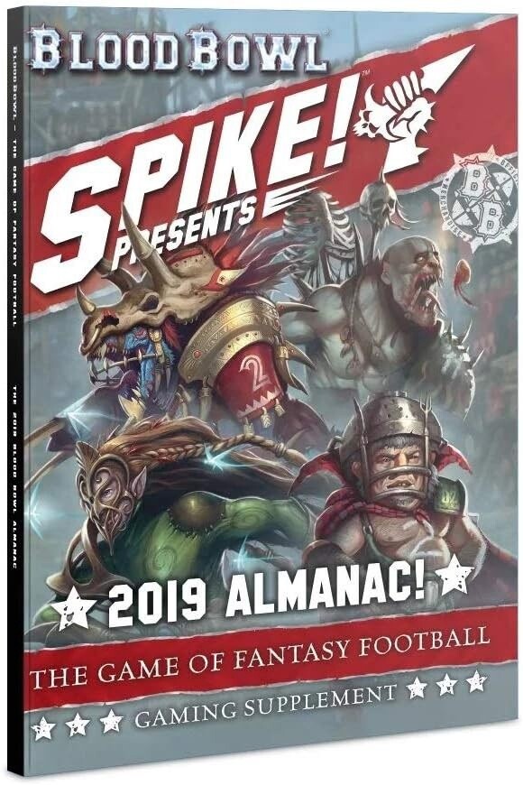 Blood Bowl Almanac 2019