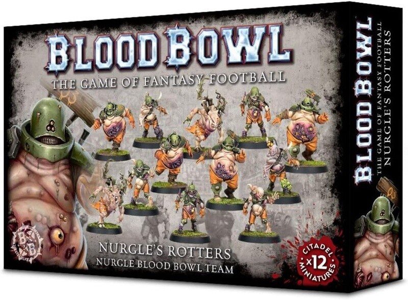 Blood Bowl: Nurgle Team