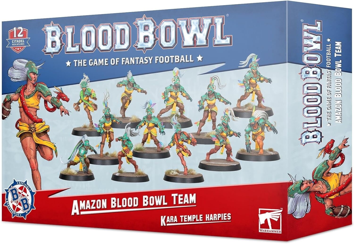 Blood Bowl: Amazon Team