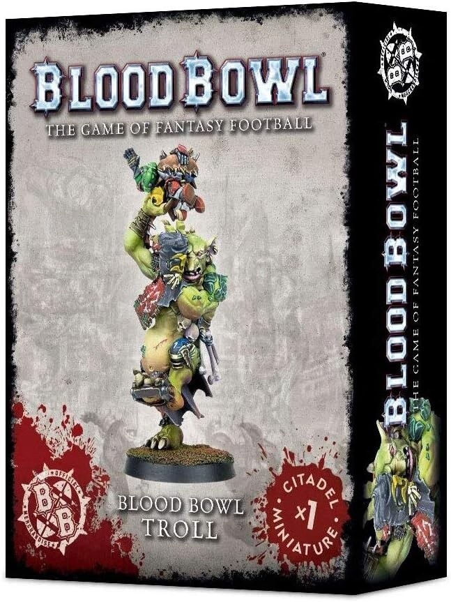 Blood Bowl Troll