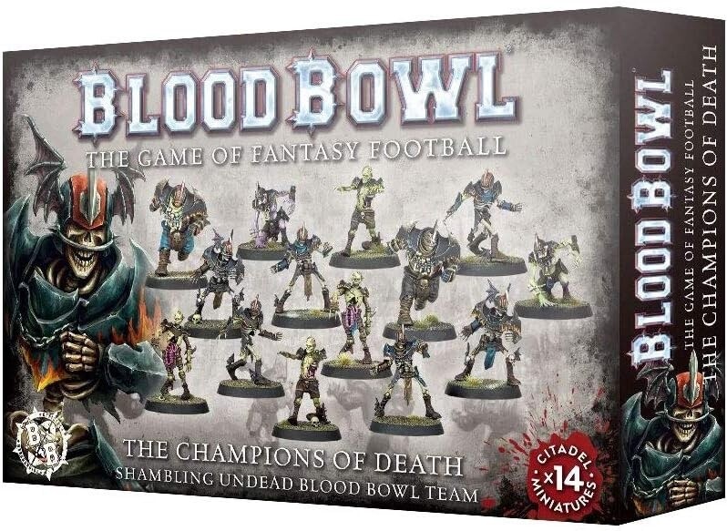 Blood Bowl: Shambling Undead Team