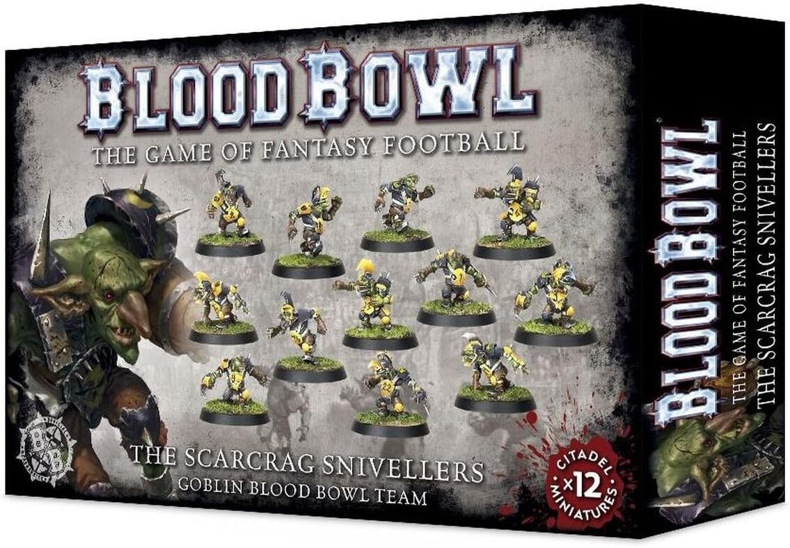 Blood Bowl: Goblin Team