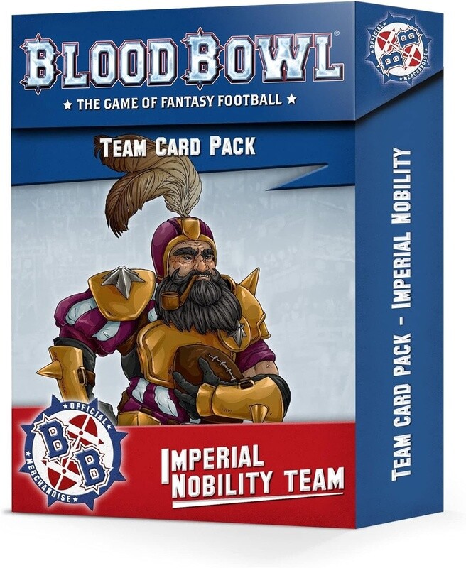 Blood Bowl: Imperial Nobility Card Pack