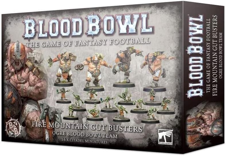 Blood Bowl: Ogre Team